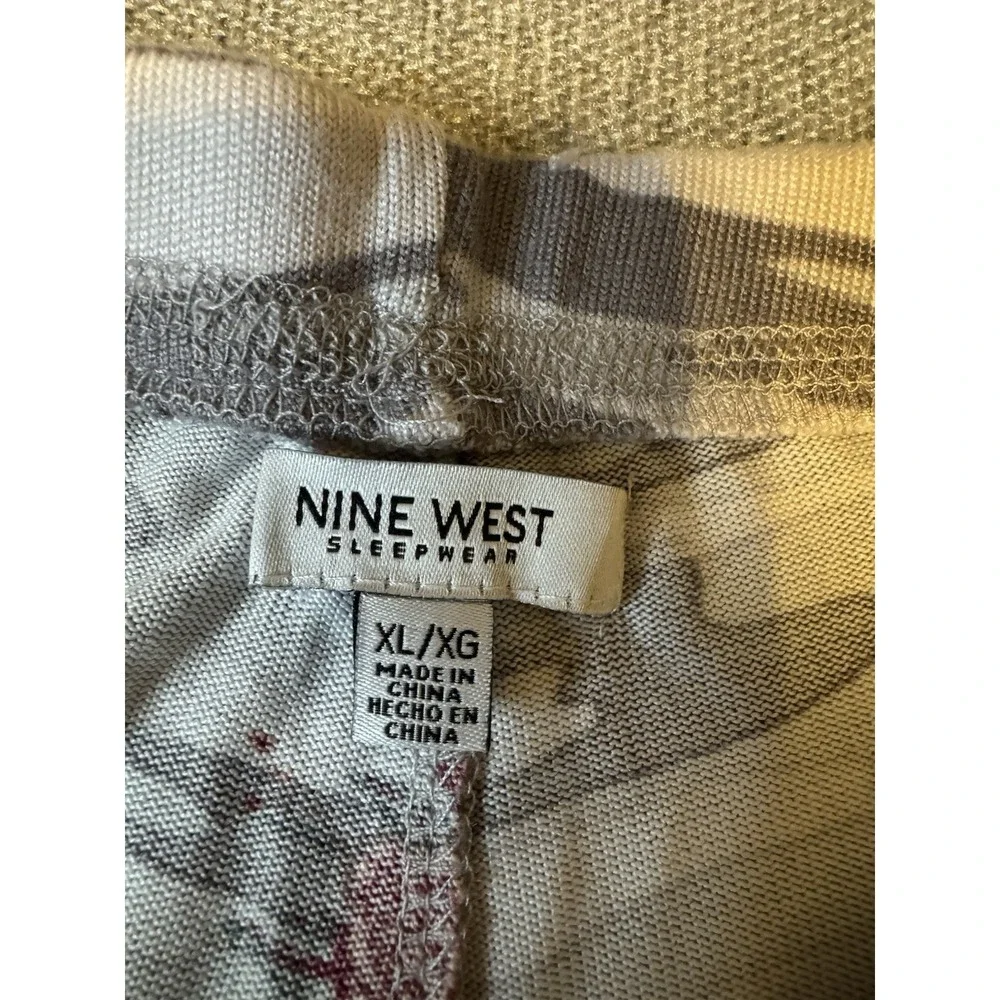 Nine West Sleepwear Women's Pajama Lounge Pants‎ Size XL
